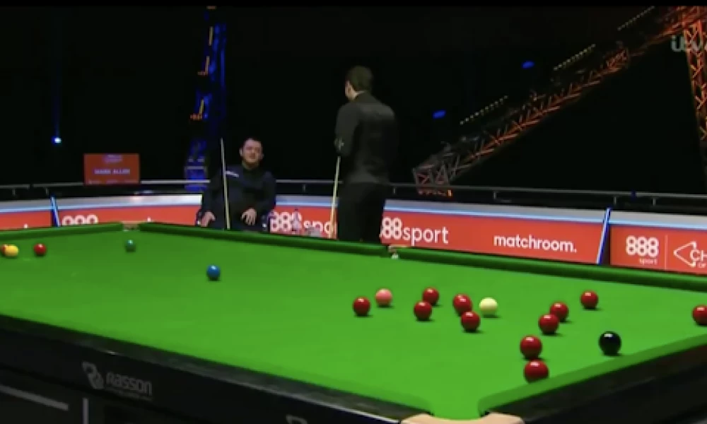 Απίστευτος καυγάς στον τελικό του Champions League μπιλιάρδου